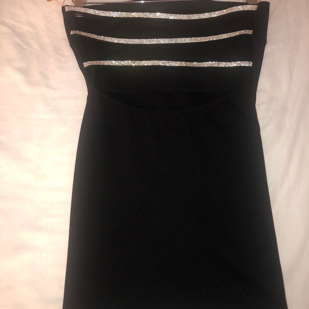 Black dress
